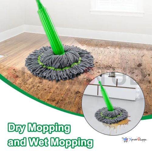 360° Self-Wringing Rotating Mop
