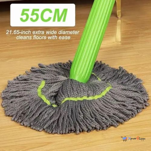 360° Self-Wringing Rotating Mop