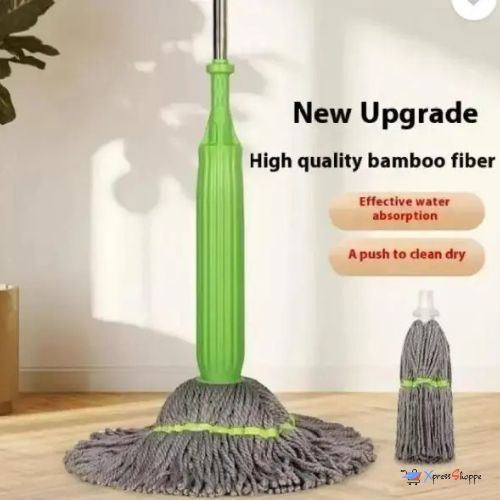 360° Self-Wringing Rotating Mop
