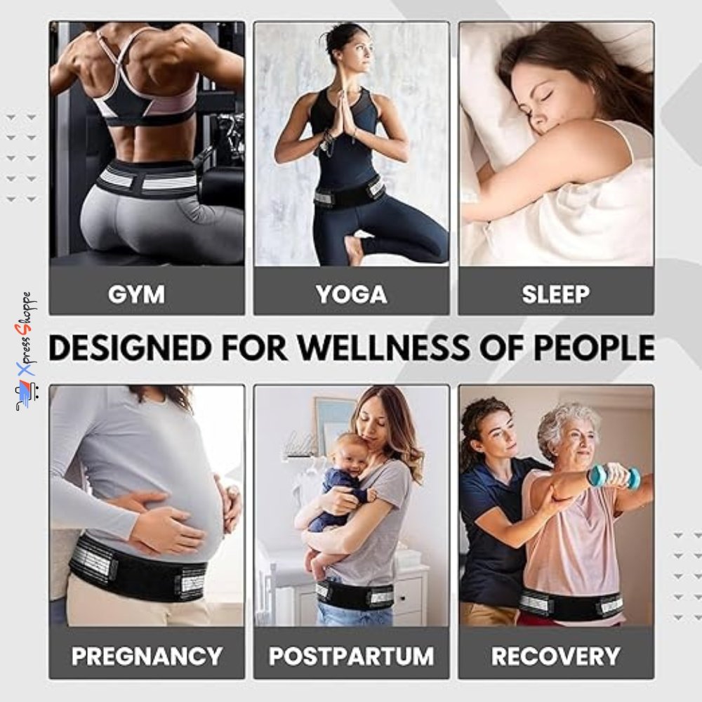 Sciatica Pain Relief Hip Belt (Doctor Recommended ✅)