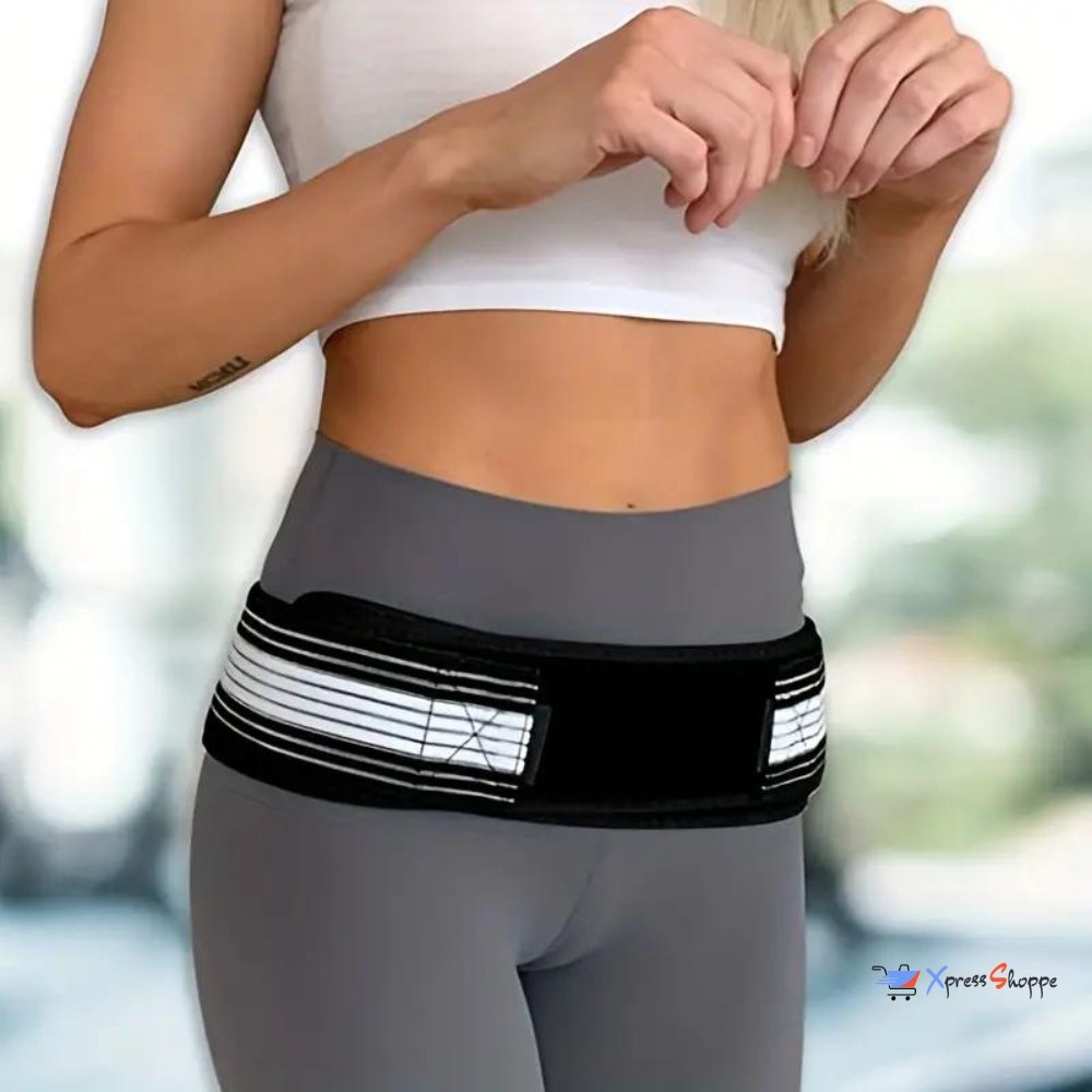 Sciatica Pain Relief Hip Belt (Doctor Recommended ✅)