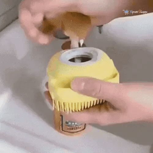 Built-In Shampoo Dispenser
