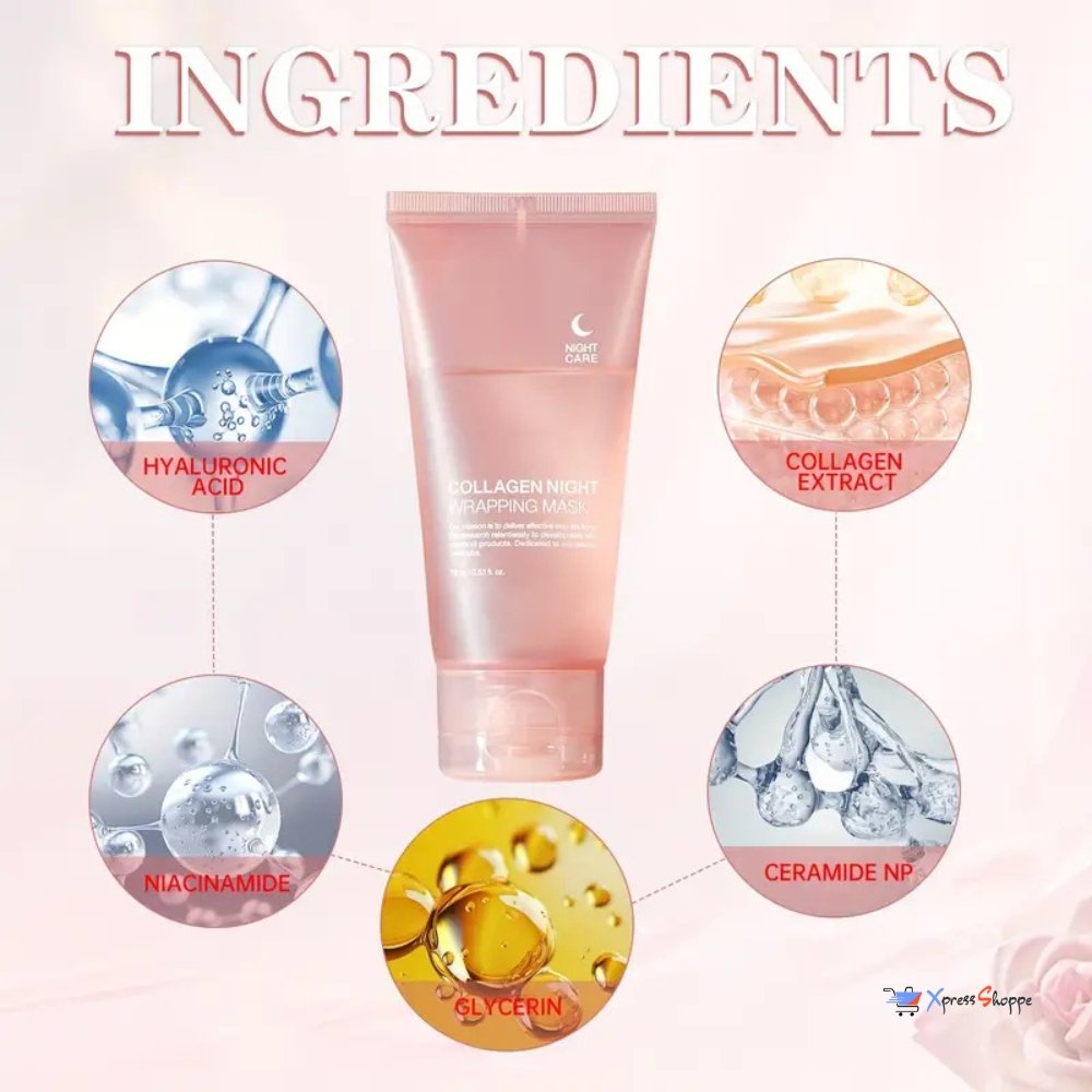 Collagen Overnight Peel Off Mask