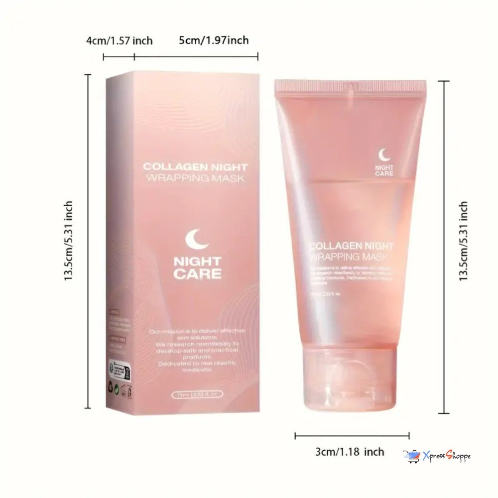 Collagen Overnight Peel Off Mask