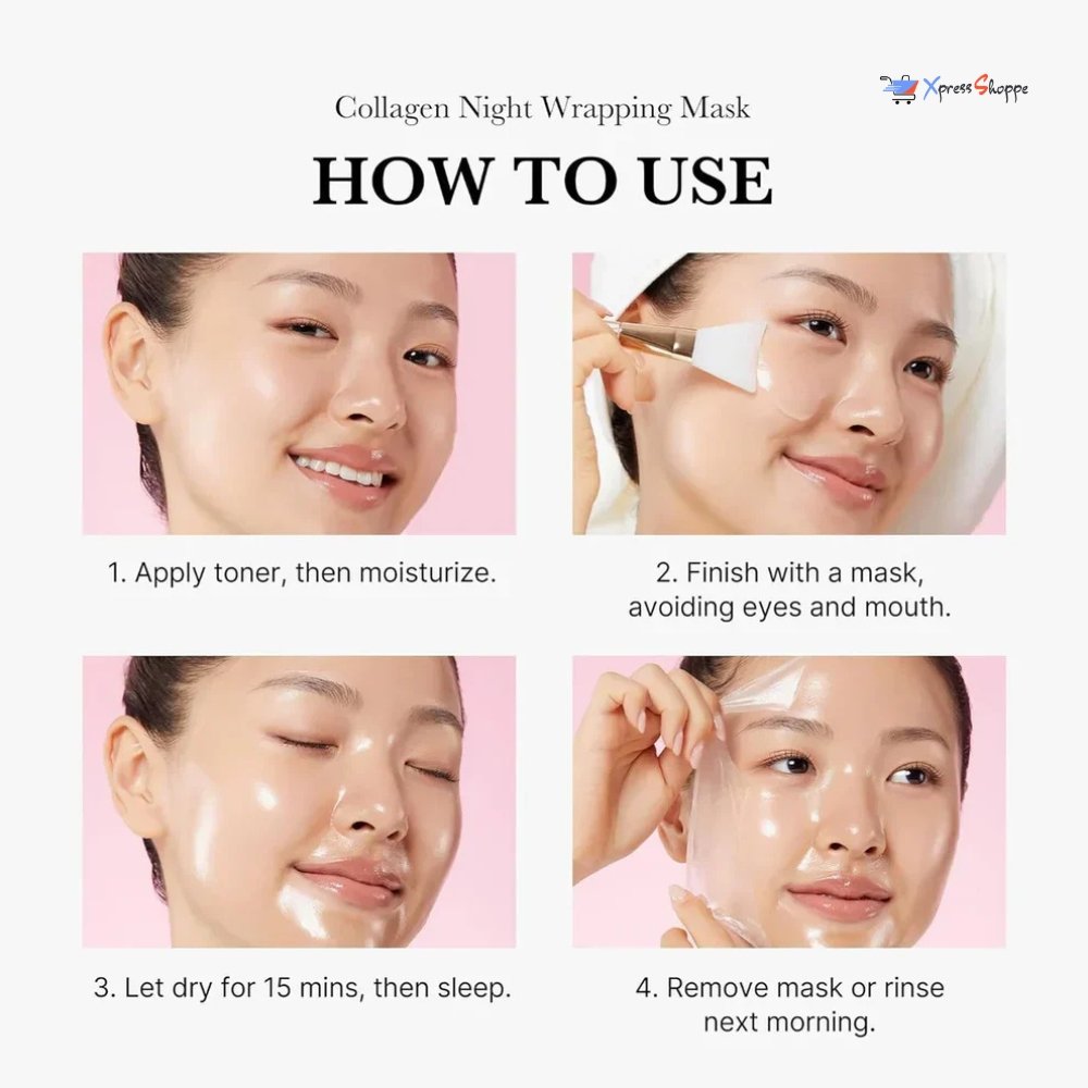 Collagen Overnight Peel Off Mask