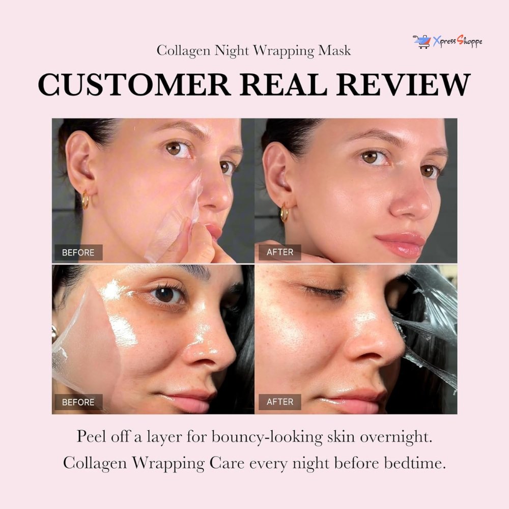 Collagen Overnight Peel Off Mask