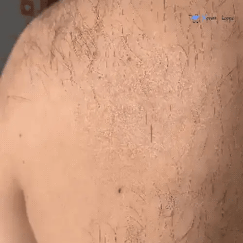 Crystal Hair Remover - Description GIF 3