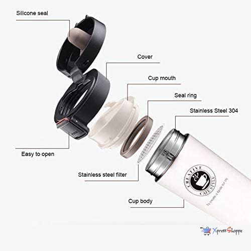 Insulated Double-Wall Stainless Steel Tumbler