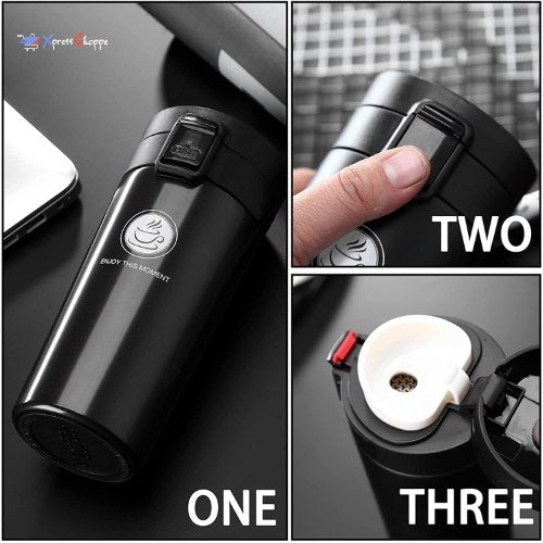 Insulated Double-Wall Stainless Steel Tumbler