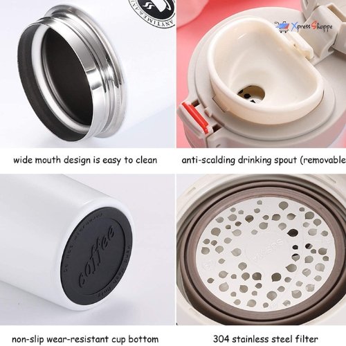 Insulated Double-Wall Stainless Steel Tumbler
