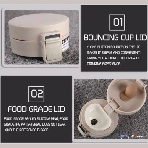 Insulated Double-Wall Stainless Steel Tumbler