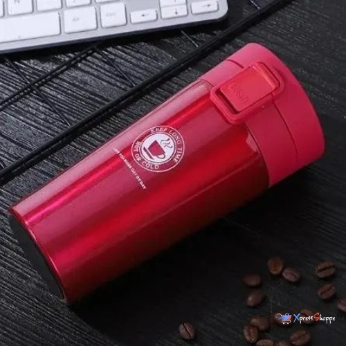 Insulated Double-Wall Stainless Steel Tumbler