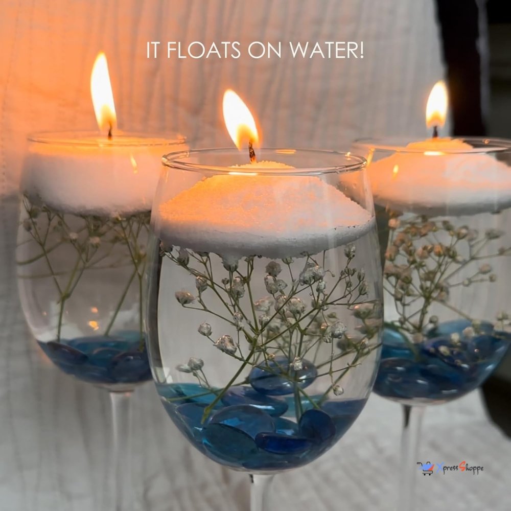 Pearl Wax for Custom Candles