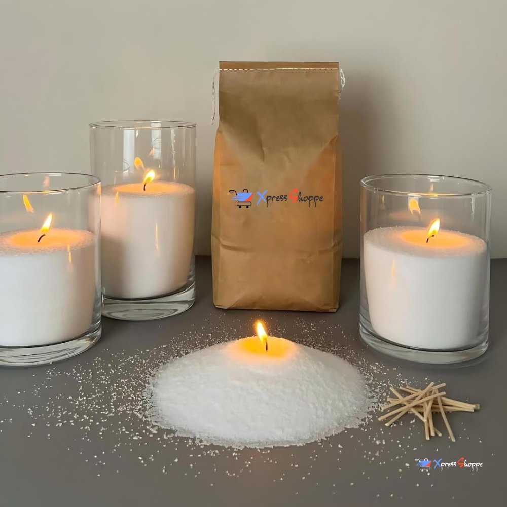 Pearl Wax for Custom Candles