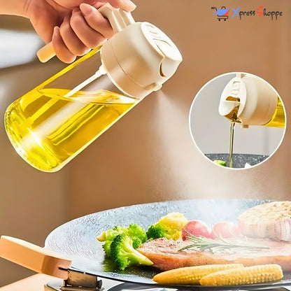 EcoPour™ - 2-in-1 Anti-Leakage Oil Dispenser For Home Cooks & Chefs