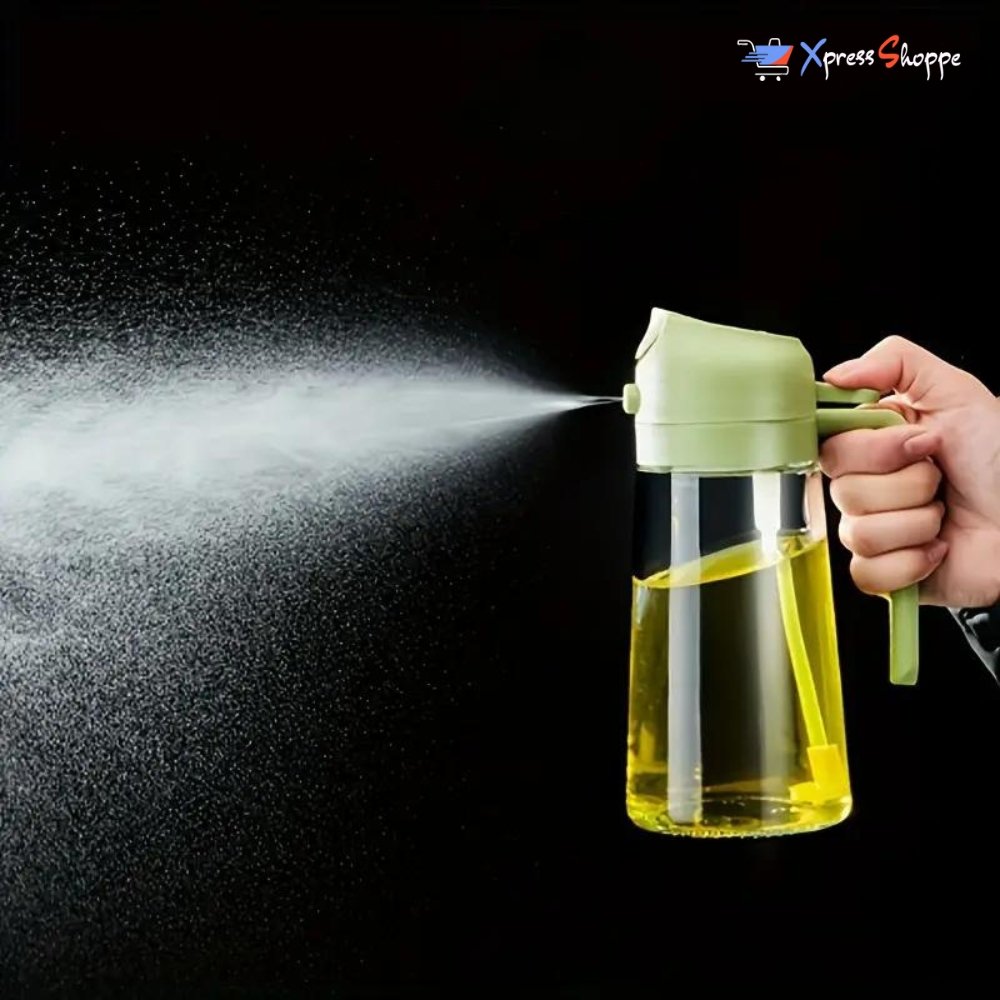 EcoPour™ - 2-in-1 Anti-Leakage Oil Dispenser For Home Cooks & Chefs