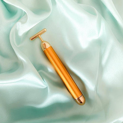 24K Gold Electric Face Massager