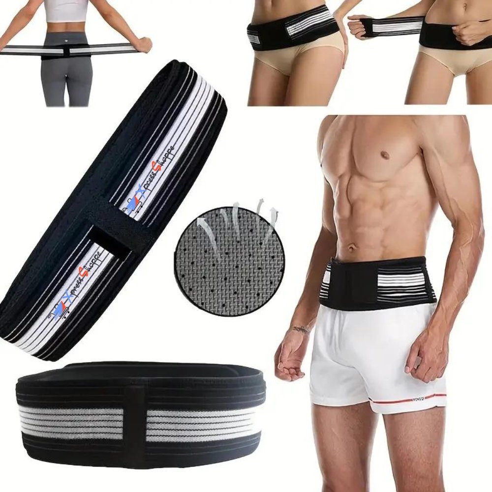 Sciatica Pain Relief Hip Belt (Doctor Recommended ✅)