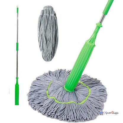 360° Self-Wringing Rotating Mop
