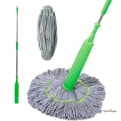 360° Self-Wringing Rotating Mop