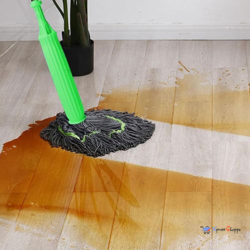 360° Self-Wringing Rotating Mop