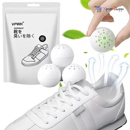 6pc Deodorant Balls For Stinky Sports Shoes, Sneakers, Cabinets & Storages