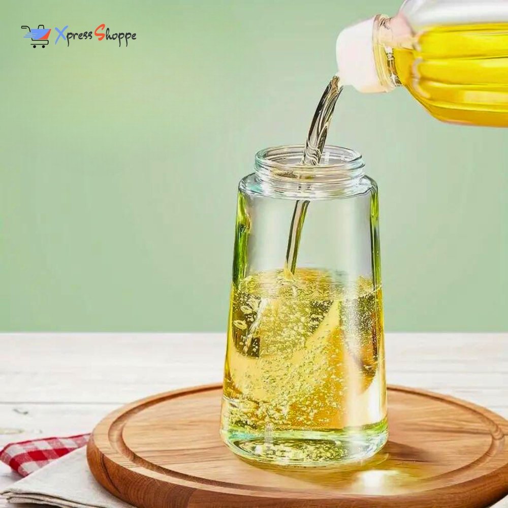 EcoPour™ - 2-in-1 Anti-Leakage Oil Dispenser For Home Cooks & Chefs