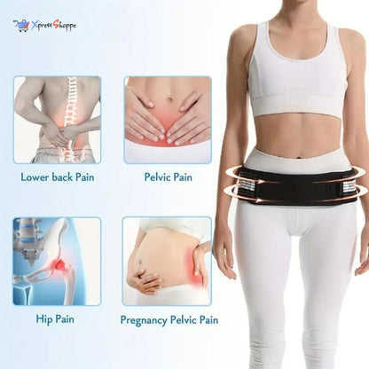 Sciatica Pain Relief Hip Belt (Doctor Recommended ✅)