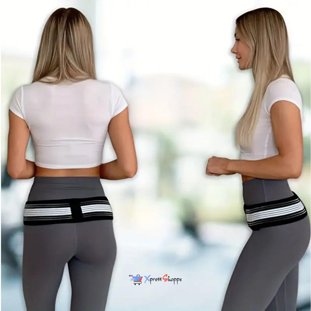 Sciatica Pain Relief Hip Belt (Doctor Recommended ✅)