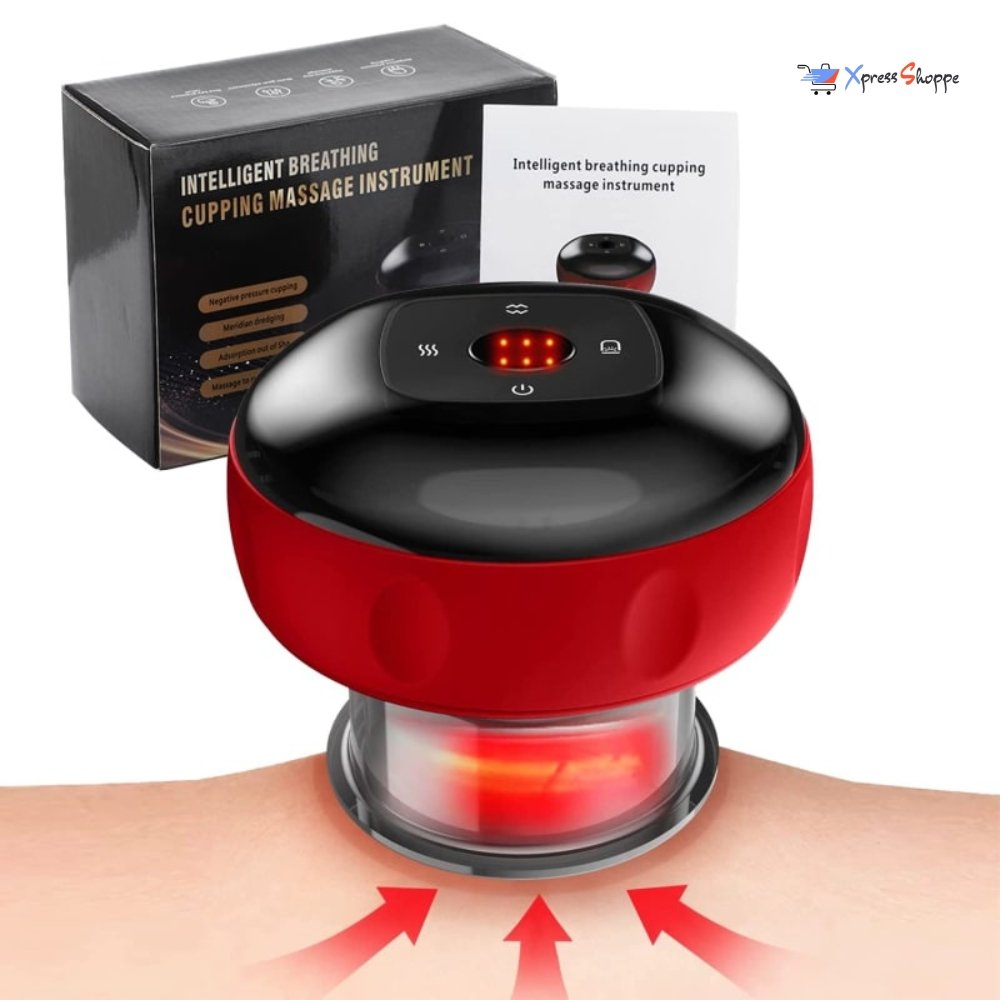 4-in-1 Electric Cupping Massager For Deep Tissue Relief