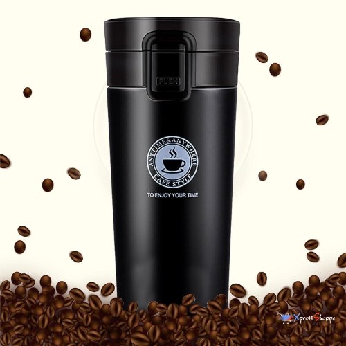 Insulated Double-Wall Stainless Steel Tumbler