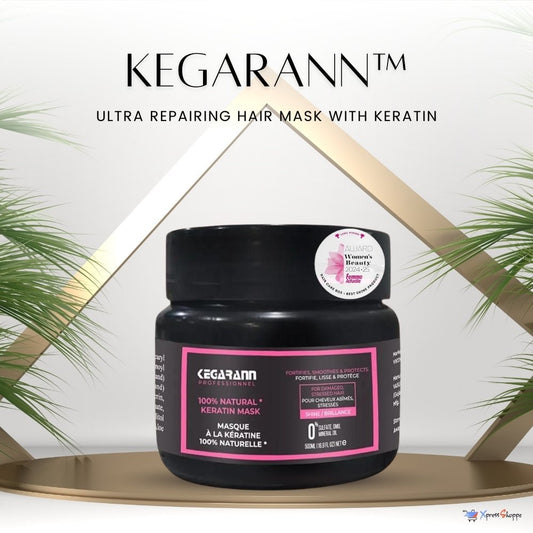 Kegarann™ - Ultra Repairing Hair Mask with Keratin for Damaged Hair