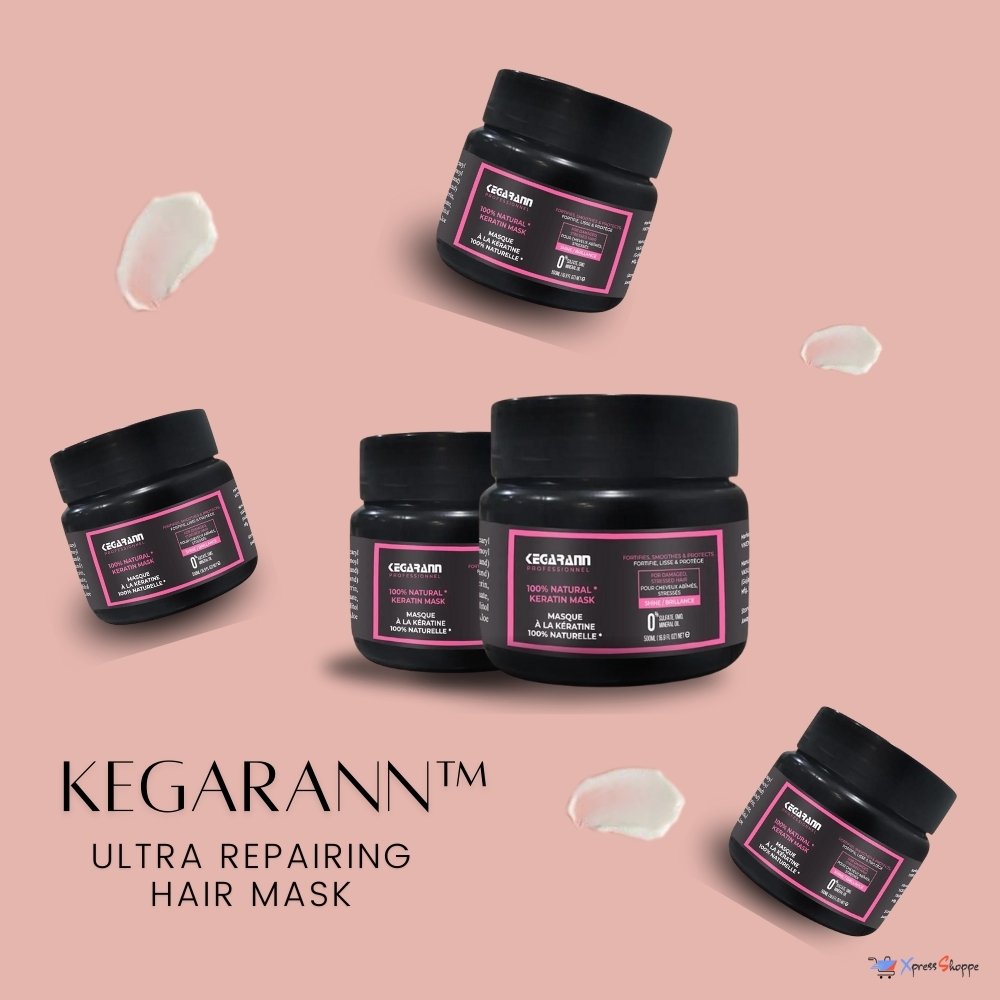 Kegarann™ - Ultra Repairing Hair Mask with Keratin for Damaged Hair