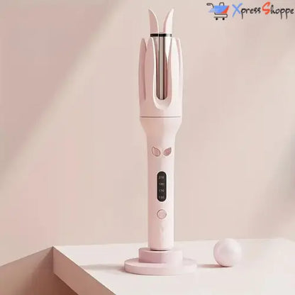 Twirlher™ - Automatic Hair Curler With Negative Ion Generator & 4 Temperature Mode