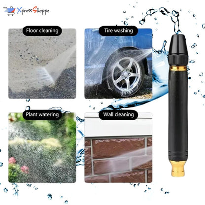 AquaJet WashMaster™ - High-Pressure & Adjustable Water Spray Gun For Car Wash - Xpress Shoppe