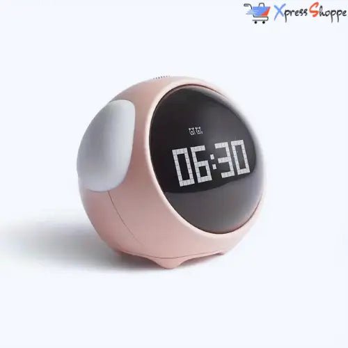 EmotiClock™ - Digital Expression Alarm Clock With Voice Control & Night Light - Xpress Shoppe