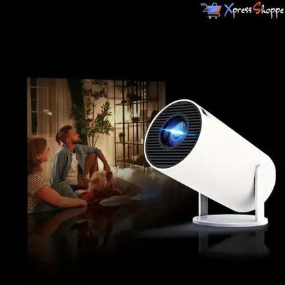 PocketBeam™ - 720p HD Smart Projector With Android 11 For Outdoor Cinema Experience - Xpress Shoppe