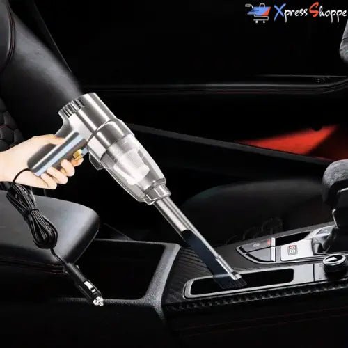 SwiftClean MiniPro™ - 2-in-1 Portable Car Vacuum for Dry & Wet Cleaning - Xpress Shoppe