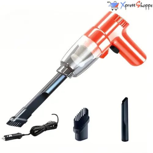 SwiftClean MiniPro™ - 2-in-1 Portable Car Vacuum for Dry & Wet Cleaning - Xpress Shoppe