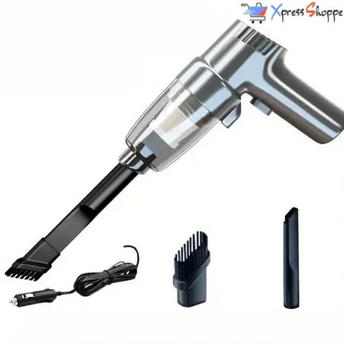 SwiftClean MiniPro™ - 2-in-1 Portable Car Vacuum for Dry & Wet Cleaning - Xpress Shoppe