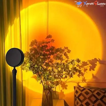 TwiLight™ - Sunset Projector Lamp With 16 Colors - Xpress Shoppe