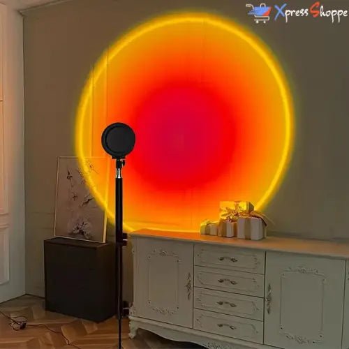 TwiLight™ - Sunset Projector Lamp With 16 Colors - Xpress Shoppe