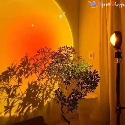 TwiLight™ - Sunset Projector Lamp With 16 Colors - Xpress Shoppe