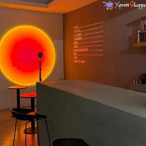 TwiLight™ - Sunset Projector Lamp With 16 Colors - Xpress Shoppe